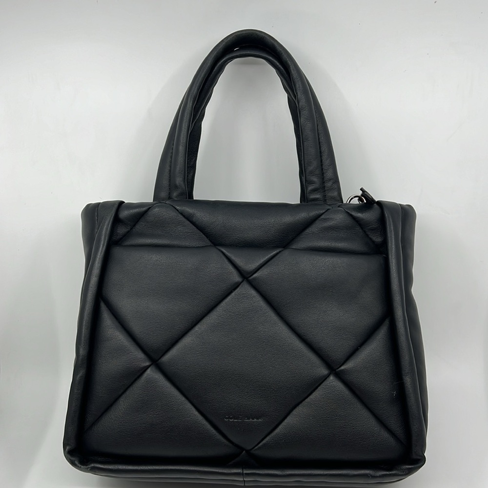 Cole Haan Grand Series Quilted Tote Handbag - Picture 2 of 12